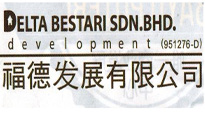 <p><strong><br type="_moz" />
</strong></p>
<p><strong> DELTA BESTARI SDN BHD</strong></p>
<p><strong>Developement</strong></p>